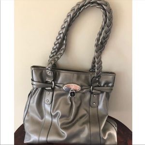 Rosetti Bronze Handbag